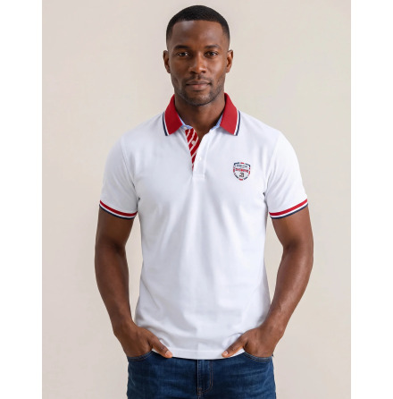 Brian Oak London - Union Jack Pik� White