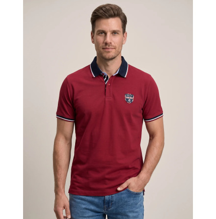 Brian Oak London - Union Jack Pik� Red