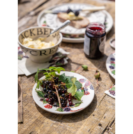 Emma Bridgewater assiett - Blackberry16 cm