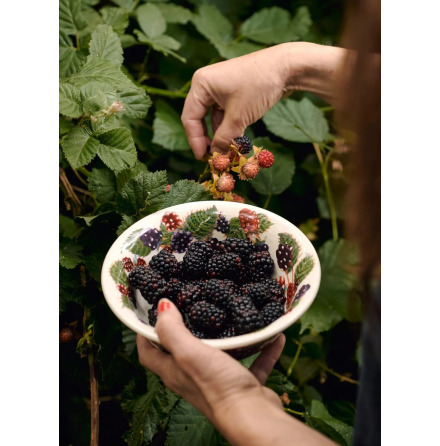 Emma Bridgewater Frukostsk�l - Blackberry Cereal Bowl