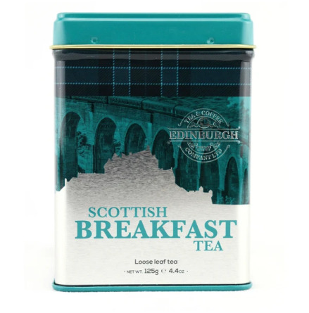 Edinburgh Tea &amp; Coffee Co - Scottish Breakfast (Finns i flera varianter)