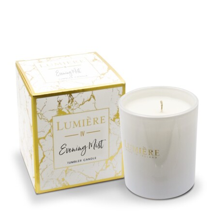 Celtic Candles Tumbler 34cl - Evening mist