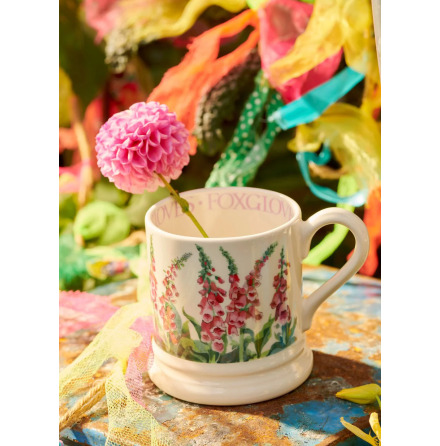 Emma Bridgewater mugg - Foxgloves