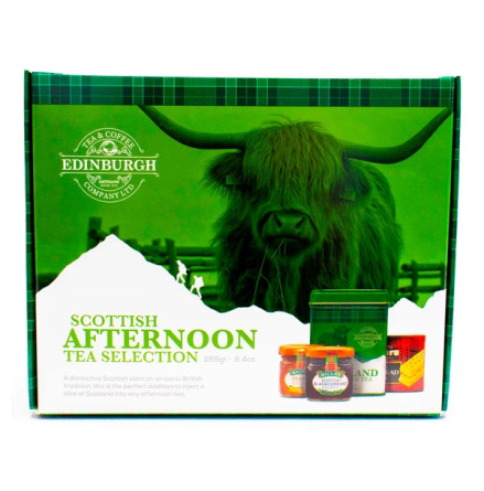 Scottish Afternoon Tea Selection