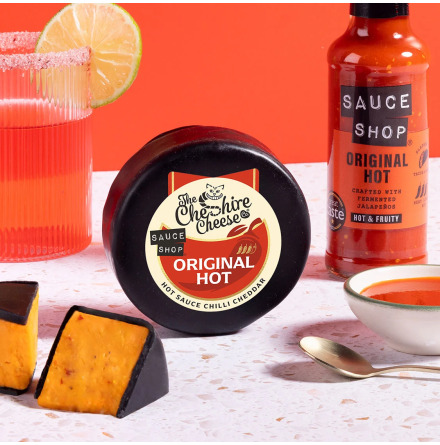 Original Hot - Hot sauce chili Cheddar 