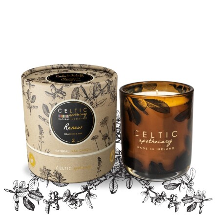 Celtic Candles Tumbler 27cl - RENEW