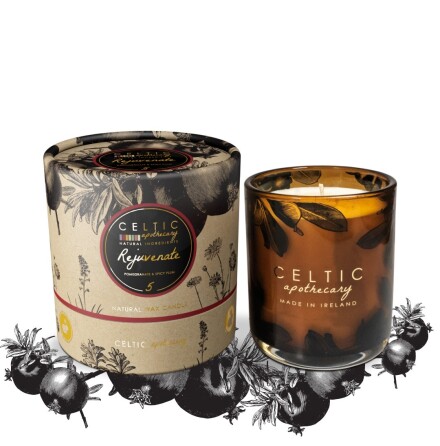 Celtic Candles Tumbler 27cl - REJUVENATE
