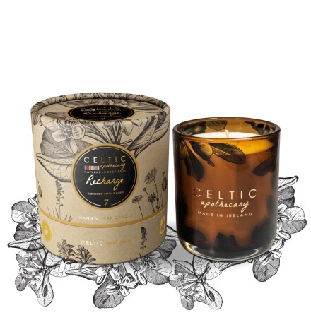 Celtic Candles Tumbler 27cl - RECHARGE