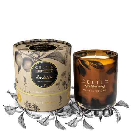 Celtic Candles Tumbler 27cl - REVITALISE