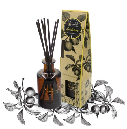 Celtic Candles Diffuser 200 ml - REVITALISE