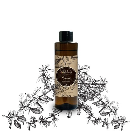 Celtic Candles Diffuser Refill 150ml - REVITALISE