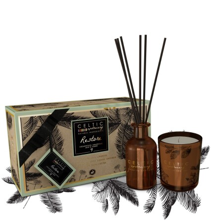 Celtic Candles Mini Gift Box - RESTORE