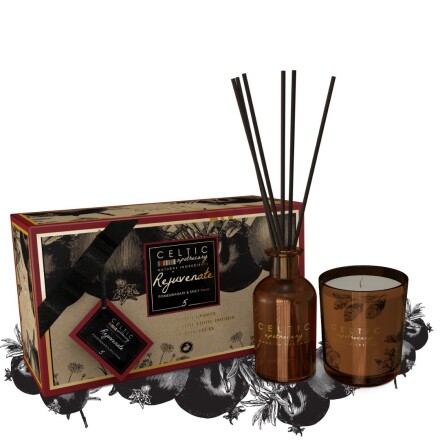 Celtic Candles Mini Gift Box - REJUVENATE