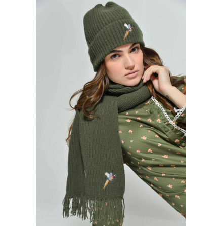INGRID Scarf - Olive