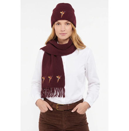 INGRID Scarf - Burgundy