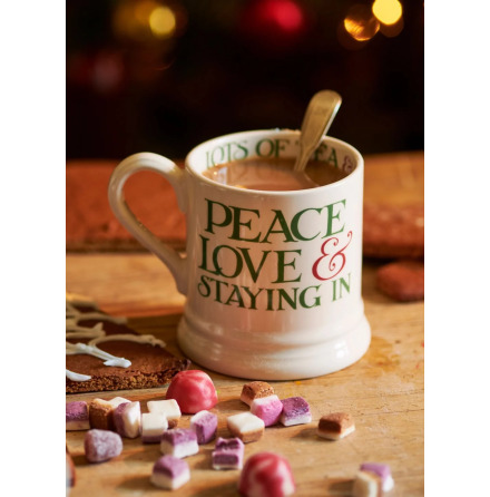 Emma Bridgewater mugg - Christmas Toast &amp; Marmalade Warm &amp; Cosy
