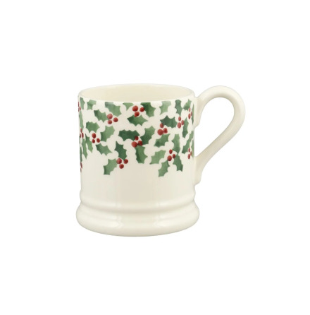 Emma Bridgewater mugg - Tiny Scattered Holly