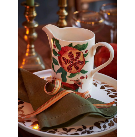 Emma Bridgewater Festive Pomegranate Medium Straight Jug