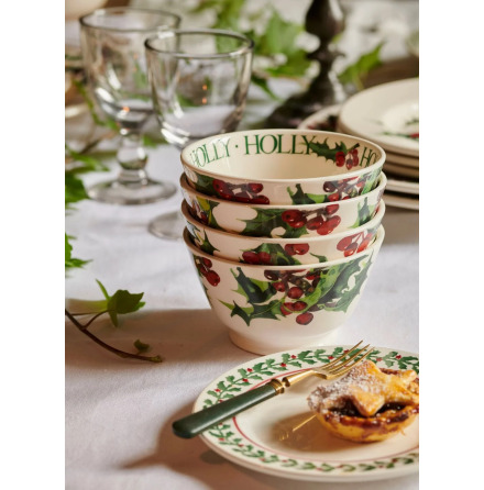 Emma Bridgewater Small Old Bowl - Holly 