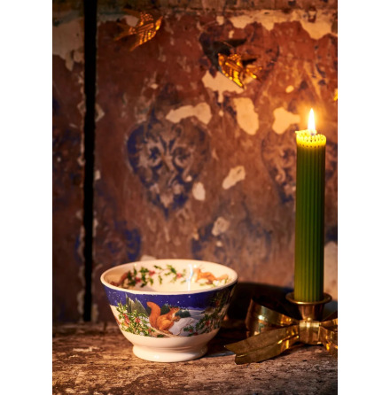 Emma Bridgewater Small Old Bowl - Midnight Squirrel