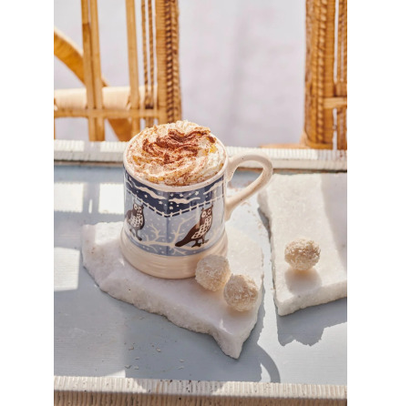 Emma Bridgewater mugg - Christmas Icons Owl 