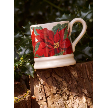 Emma Bridgewater mugg - Poinsettia