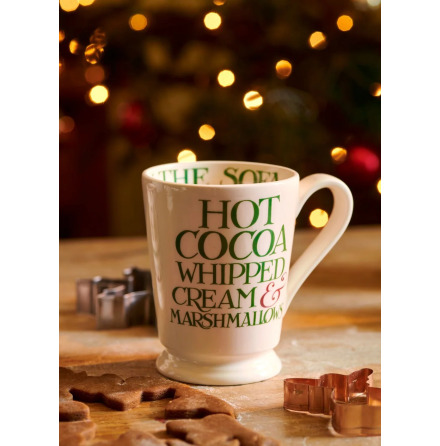 Emma Bridgewater Hot Chocolat mug - Christmas Toast &amp; Marmalade