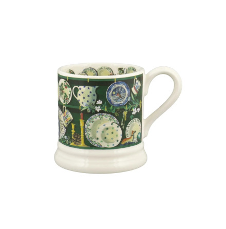 Emma Bridgewater mugg - Green Christmas Dresser