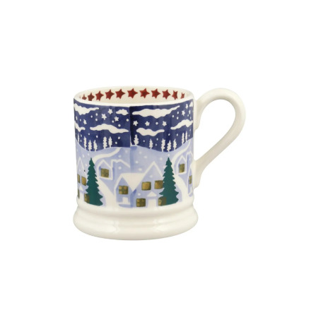 Emma Bridgewater mugg - Christmas Icons Winter Village