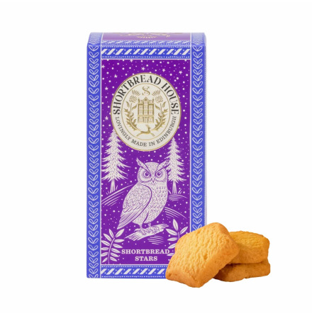 Shortbread - Original recepie Shortbread Stars 100g