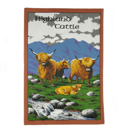 Kkshandduk - Highland cattle